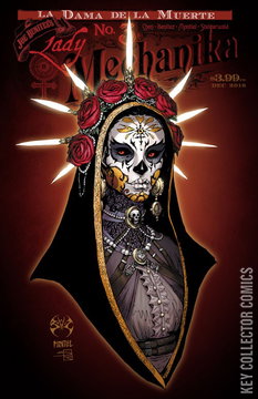 Variant Cover for Lady Mechanika: La Dama de la Muerte #3