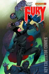 Variant Cover for Miss Fury #10
