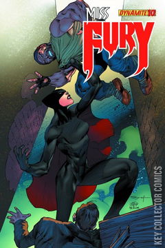 Variant Cover for Miss Fury #10