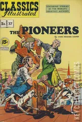 Variant Cover for Classics Illustrated #37 [HRN 92]