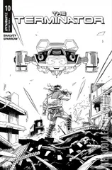 Variant Cover for Terminator, The #10