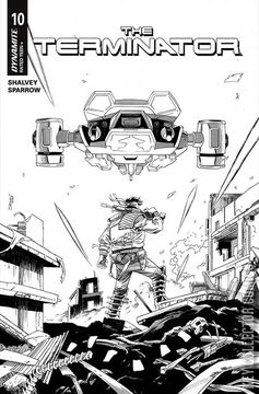 Variant Cover for Terminator, The #10