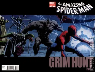 Variant Cover for Amazing Spider-Man #634