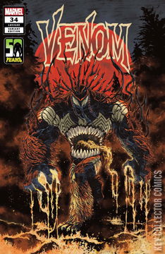 Variant Cover for Venom #34