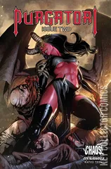 Variant Cover for Purgatori #2