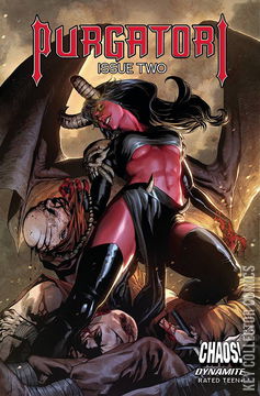 Variant Cover for Purgatori #2