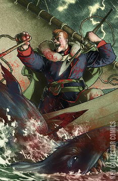 Variant Cover for Dune: House Harkonnen #4
