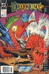 Variant Cover for Dragonlance #24