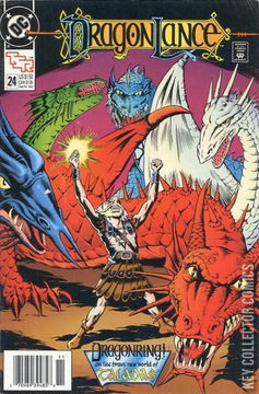 Variant Cover for Dragonlance #24