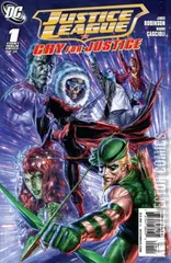 Variant Cover for Justice League: Cry for Justice #1