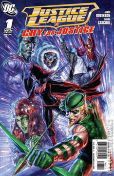 Variant Cover for Justice League: Cry for Justice #1