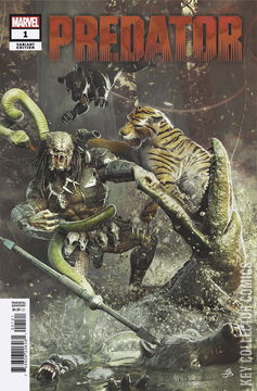 Variant Cover for Predator #1