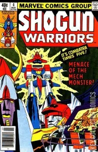 Shogun Warriors #4