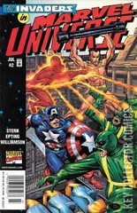 Variant Cover for Marvel Universe #2