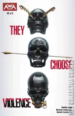 Cover for They Choose Violence #2