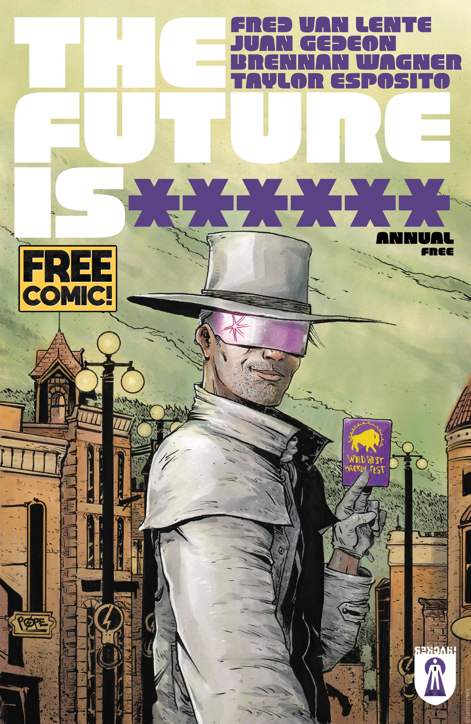 Free Comic Book Day 2026: The Future Is ****** Annual #1 Pub