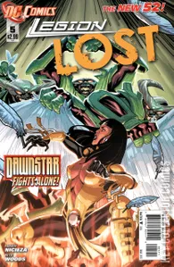 Legion Lost #5
