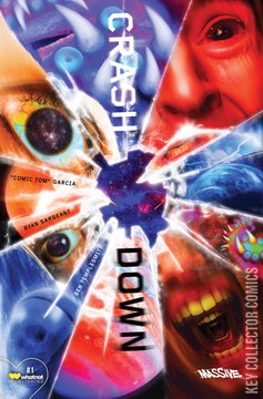 Variant Cover for Crashdown #1