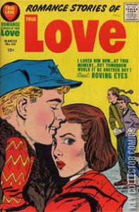Romance Stories of True Love #50