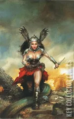 Variant Cover for Frank Frazetta's Dawn Attack #1