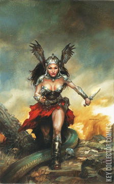 Variant Cover for Frank Frazetta's Dawn Attack #1