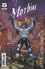 Variant Cover for Morbius #5