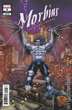 Variant Cover for Morbius #5