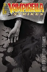 Variant Cover for Vampirella Strikes #11