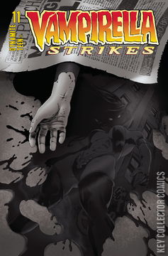 Variant Cover for Vampirella Strikes #11