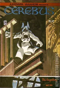 Cerebus the Aardvark #24