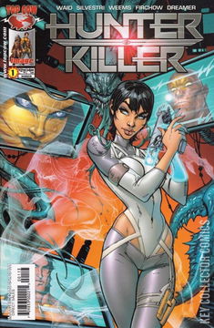 Variant Cover for Hunter-Killer #1