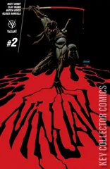 Cover for Ninjak #2