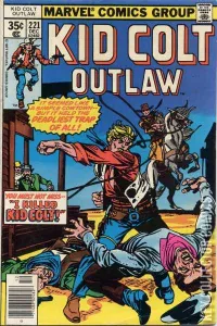 Kid Colt Outlaw #221