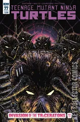 Variant Cover for Teenage Mutant Ninja Turtles #77