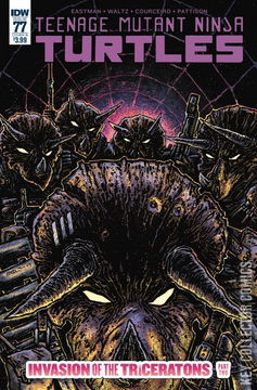 Variant Cover for Teenage Mutant Ninja Turtles #77