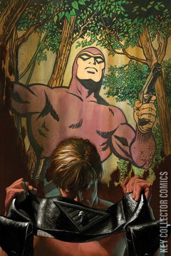 Variant Cover for The Last Phantom #7