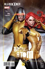 Variant Cover for All-New X-Men #16
