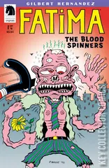 Variant Cover for Fatima: The Blood Spinners #1