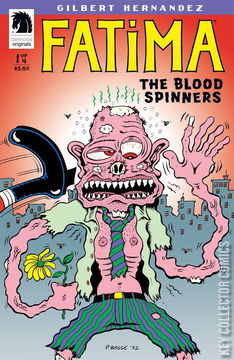 Variant Cover for Fatima: The Blood Spinners #1