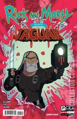 Cover for Rick and Morty Presents: Jaguar #1