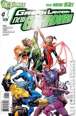 Cover for Green Lantern: New Guardians #1