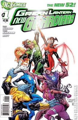 Green Lantern: New Guardians