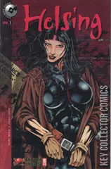 Cover for Helsing #1
