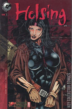 Variant Cover for Helsing #1