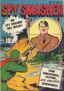 Spy Smasher #10