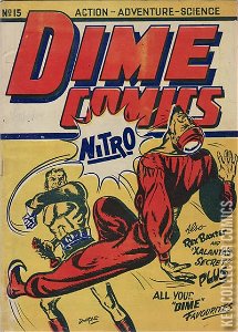Dime Comics #15