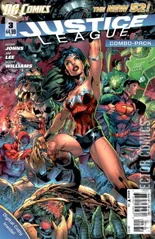 Variant Cover for Justice League #3