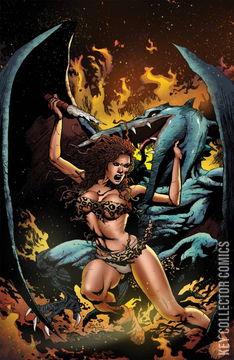 Variant Cover for Pellucidar: Wings of Death #3