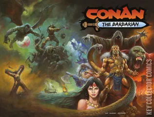 Cover for Conan the Barbarian #25