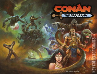 Variant Cover for Conan the Barbarian #25